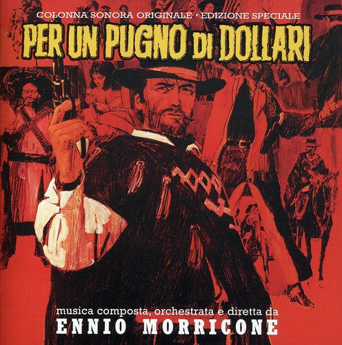 

CD диск Morricone, Ennio: Per Un Pugno Di Dollari (A Fistful of Dollars) (Original Motion Picture Soundtrack)