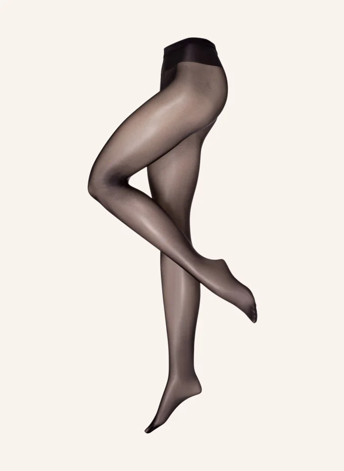 

Прозрачные колготки neon shine Wolford, черный