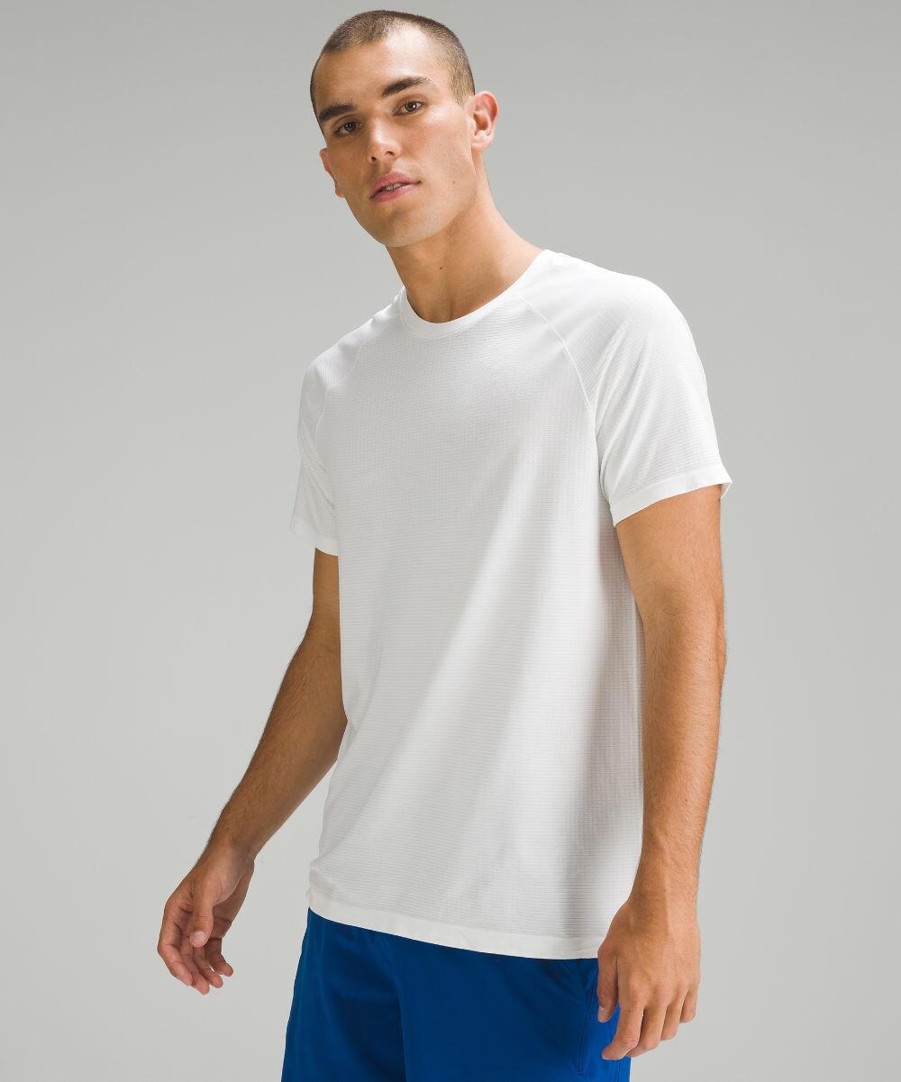 

Рубашка с коротким рукавом Metal Vent Tech Lululemon, белый