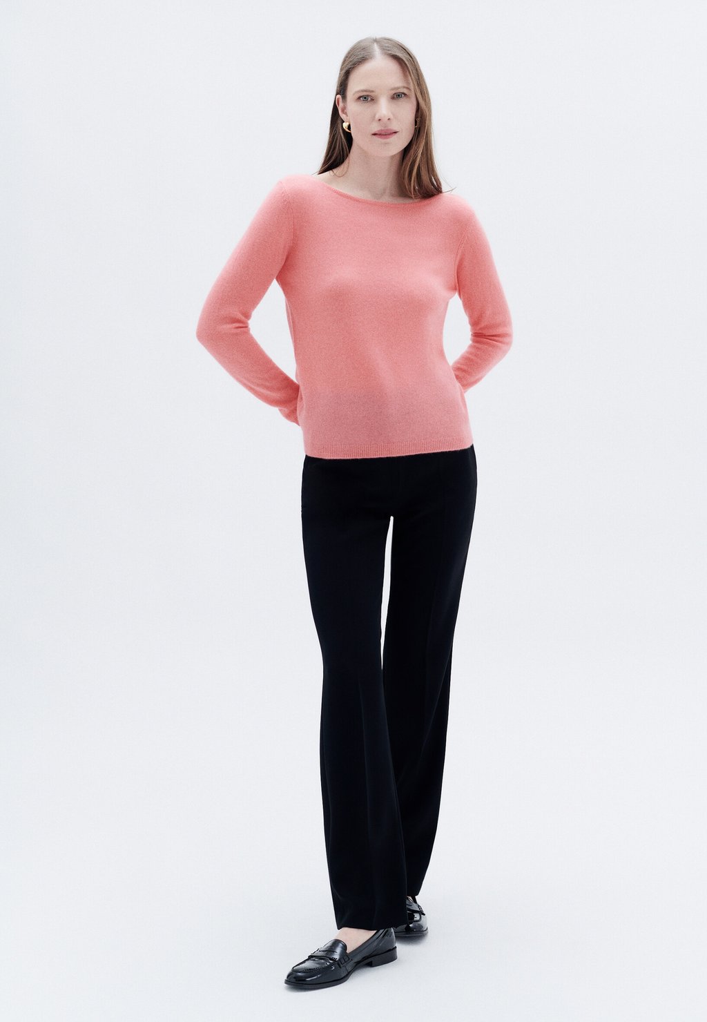 Вязаный свитер FASHION ELEGANT MODERN Caroll, цвет pink