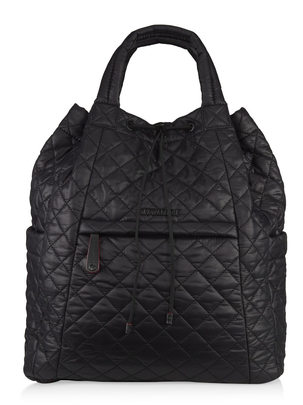 

Рюкзак Metro Convertible из стеганого нейлона MZ Wallace, черный