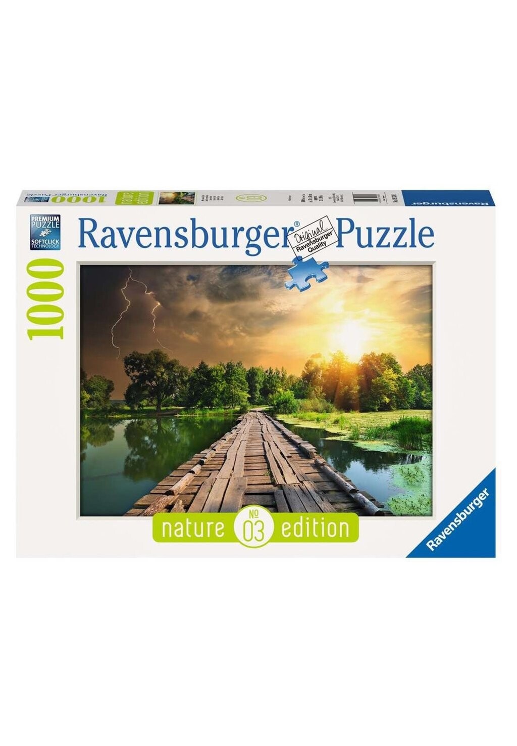 

Пазл JIGSAW Ravensburger, цвет multi coloured