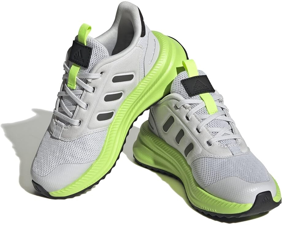 Кроссовки Adidas X-PLR Phase, цвет Dash Grey/Core Black/Lucid Lemon