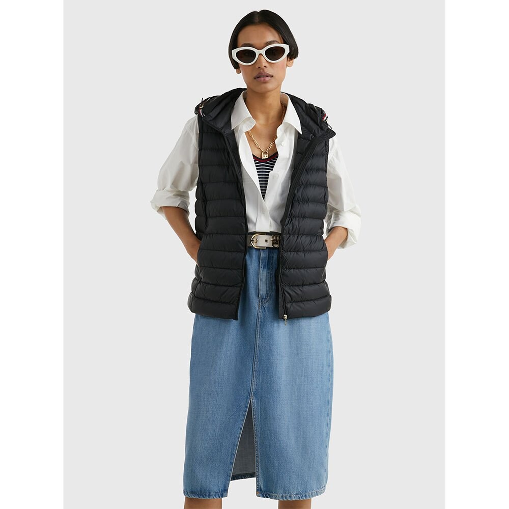 

Жилет Toммy Hilfiger Heritage Down Down, черный