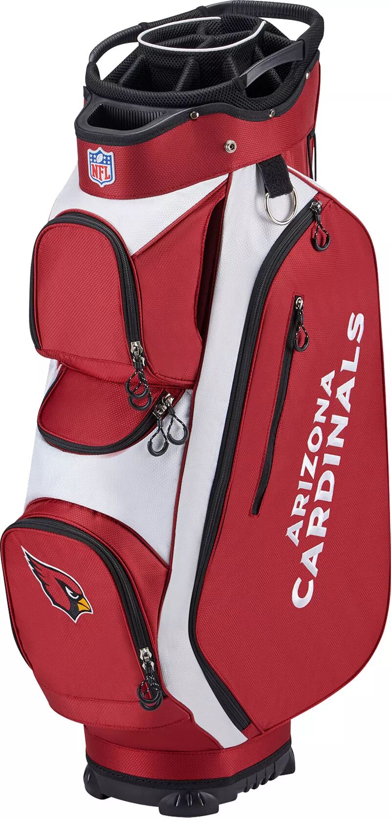 цена Сумка для гольфа Wilson Arizona Cardinals NFL Cart