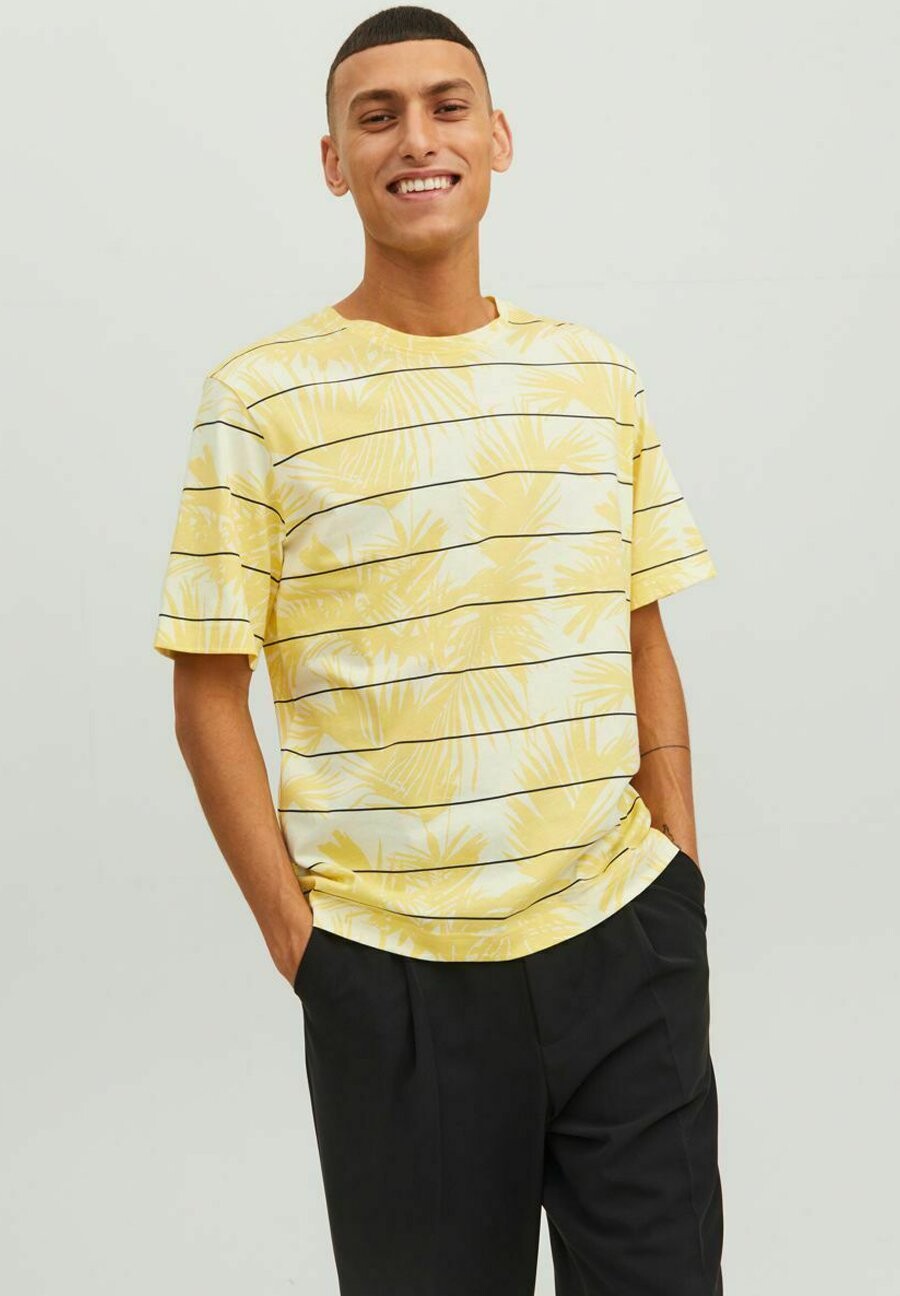 

Футболка с принтом Jack & Jones, прозрачный