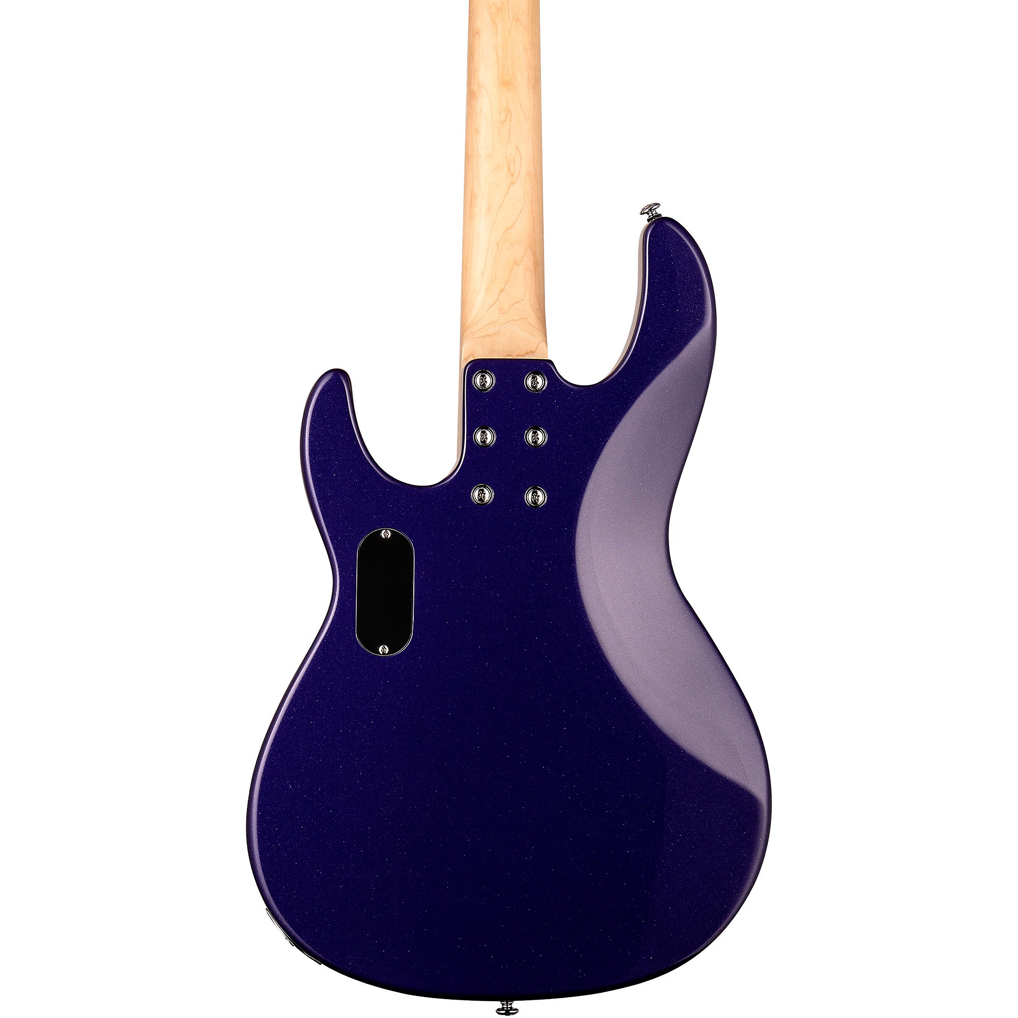 ESP LTD AP-204 Электрическая бас-гитара Фиолетовый металлик Черный Накладка
