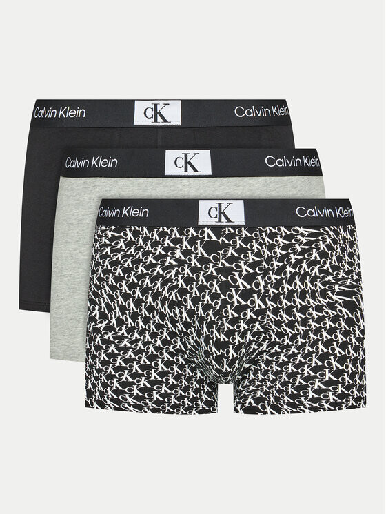 

Комплект из 3 боксеров Calvin Klein Underwear, черный