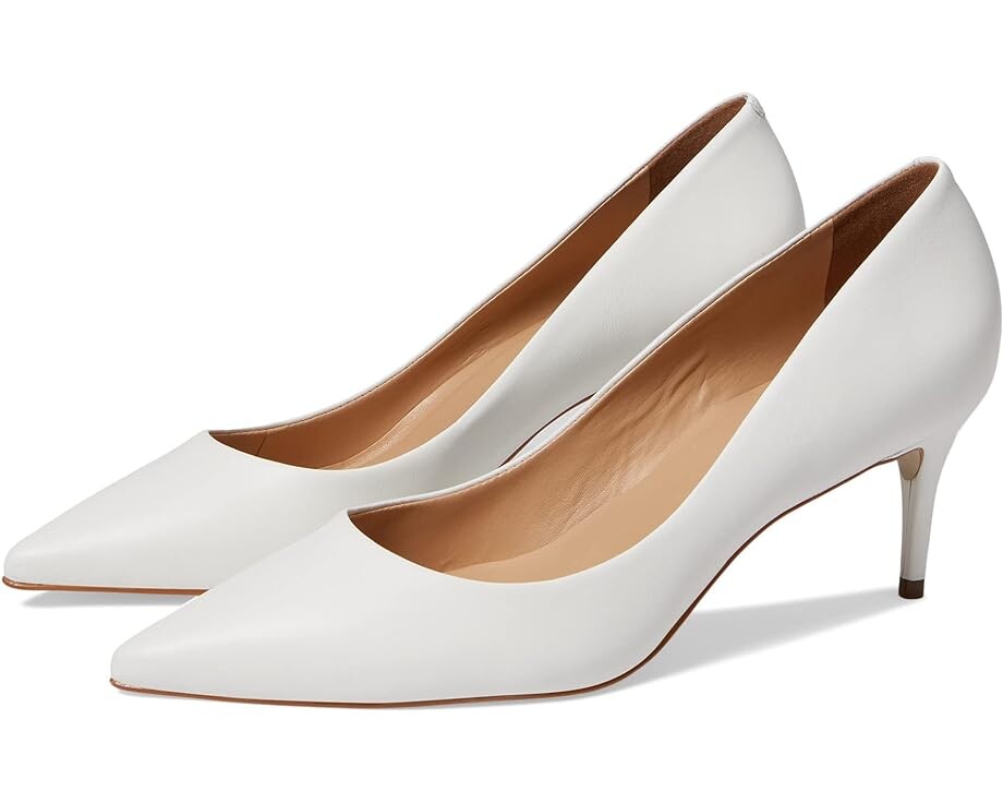 

Туфли Massimo Matteo Celeste Mid Heel Pump, белый