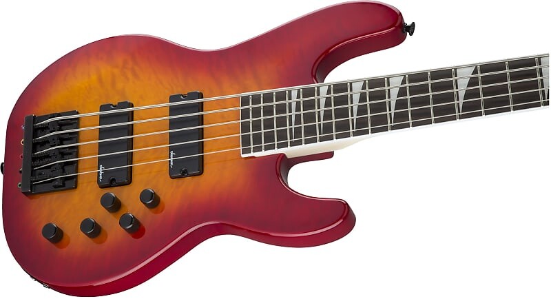 

Басс гитара Jackson JS Series JS3VQ 5-String Concert Bass Cherry Burst