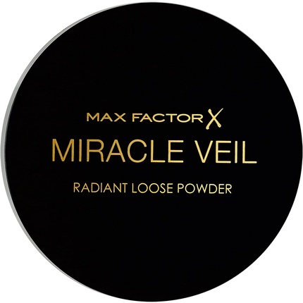 рассыпчатая сияющая пудра для лица тела и волос promakeup laboratory star veil 4 5 Miracle Veil Сияющая рассыпчатая пудра для лица 4G, Max Factor