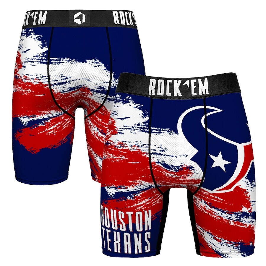 

Боксеры Rock Em Socks Houston Texans