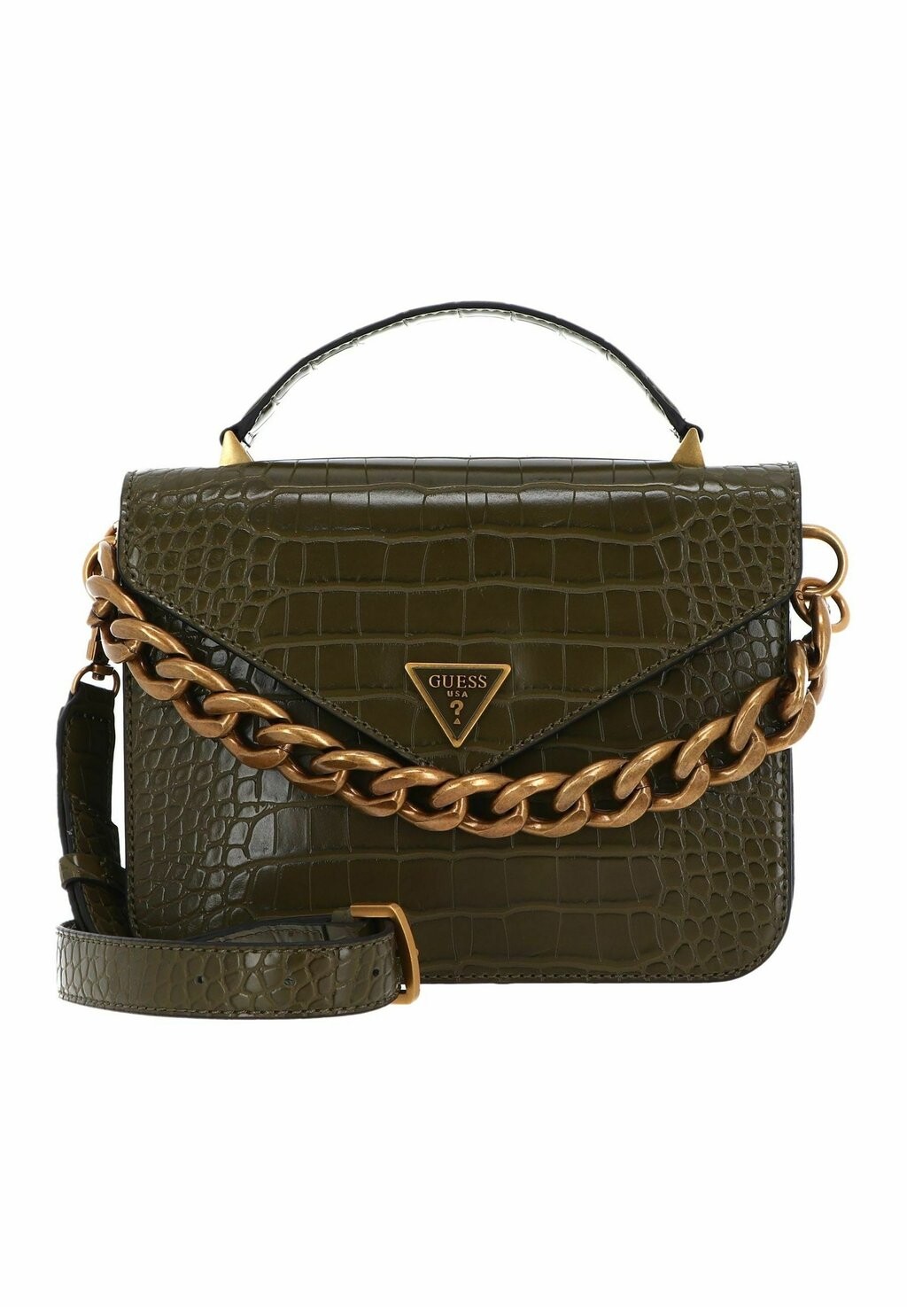 

Сумка Guess, оливковый