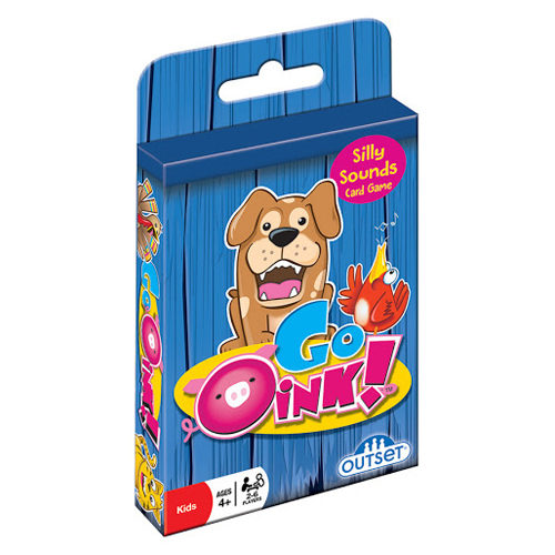 Настольная игра Go Oink! Card Game oink oink