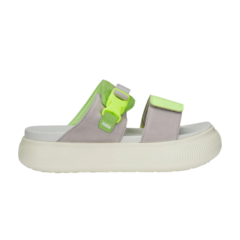 

Кроссовки Wmns Suede Mayu Sandal Puma, желтый