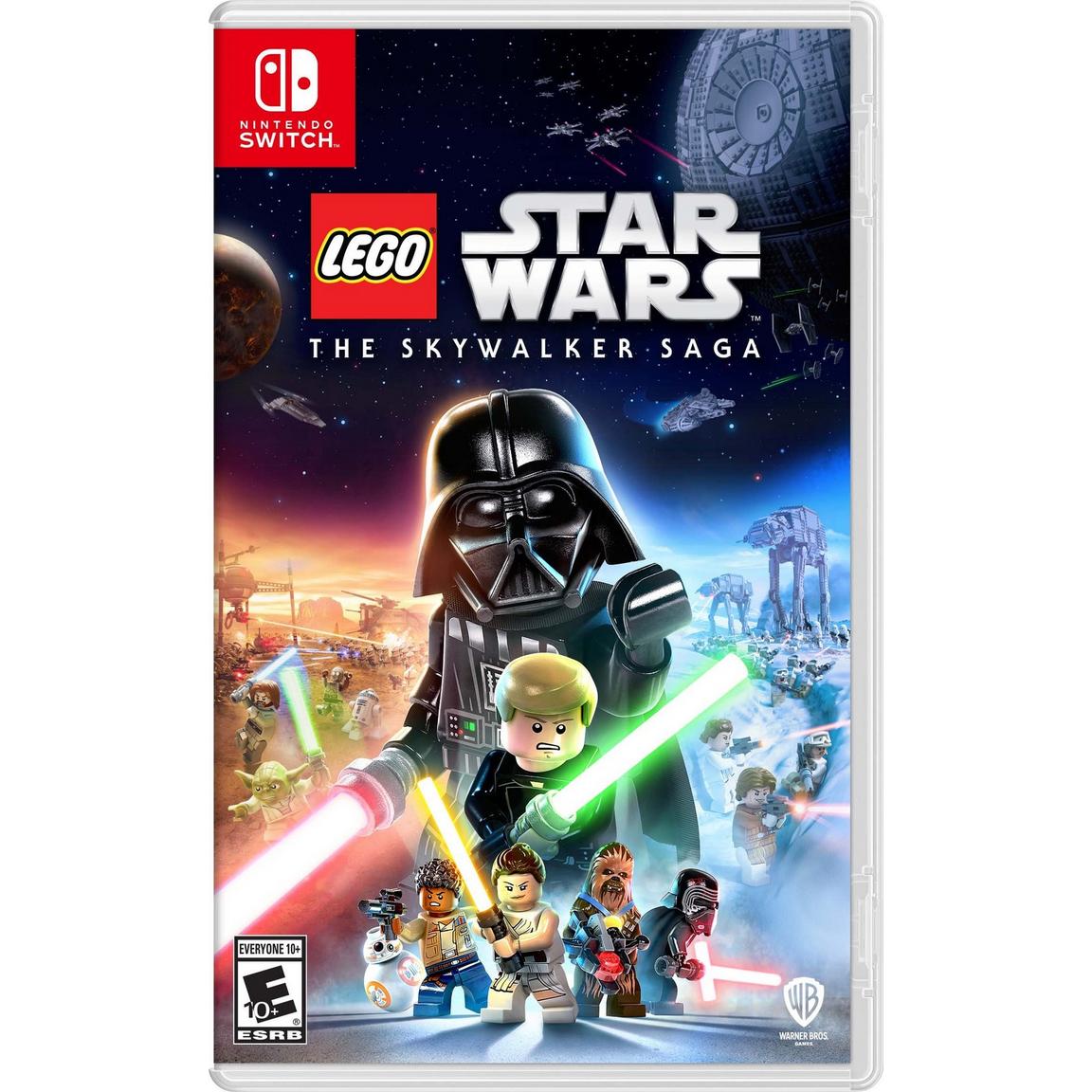 star wars jedi knight collection nintendo switch Видеоигра LEGO Star Wars: The Skywalker Saga - Nintendo Switch