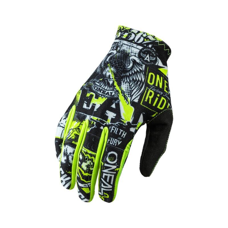 

Перчатки MTB MATRIX унисекс Black O'NEAL, цвет gelb