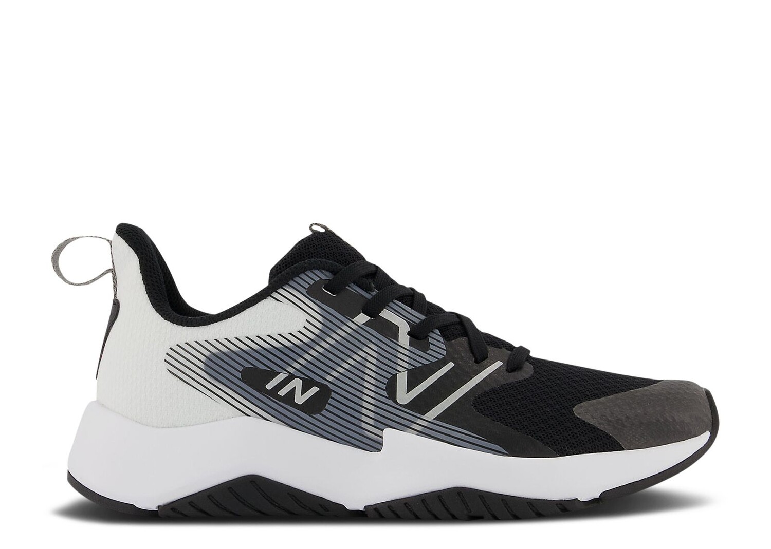

Кроссовки New Balance Rave Run V2 Big Kid 'Black White', черный