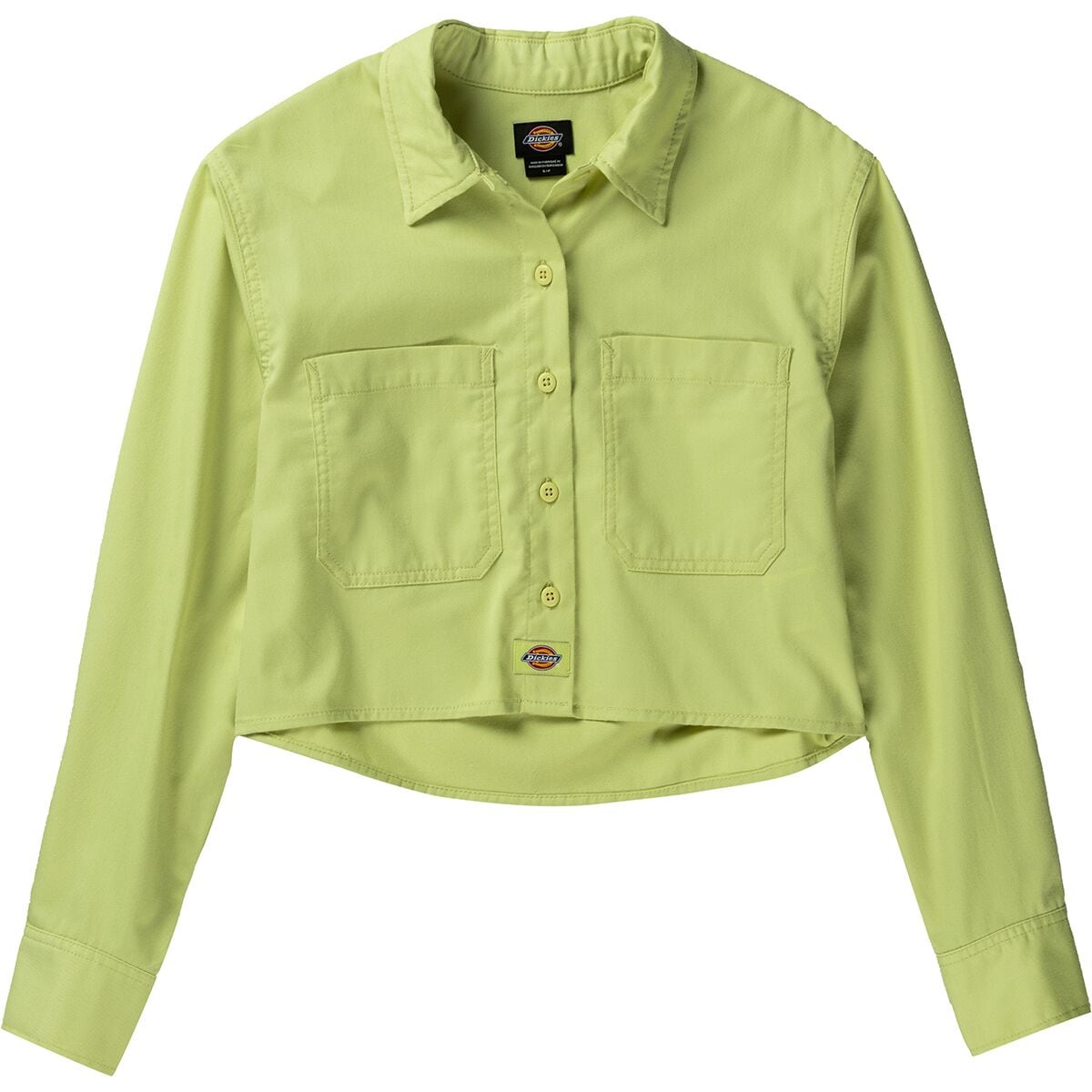 цена Рубашка с длинными рукавами culpeper Dickies, зеленый