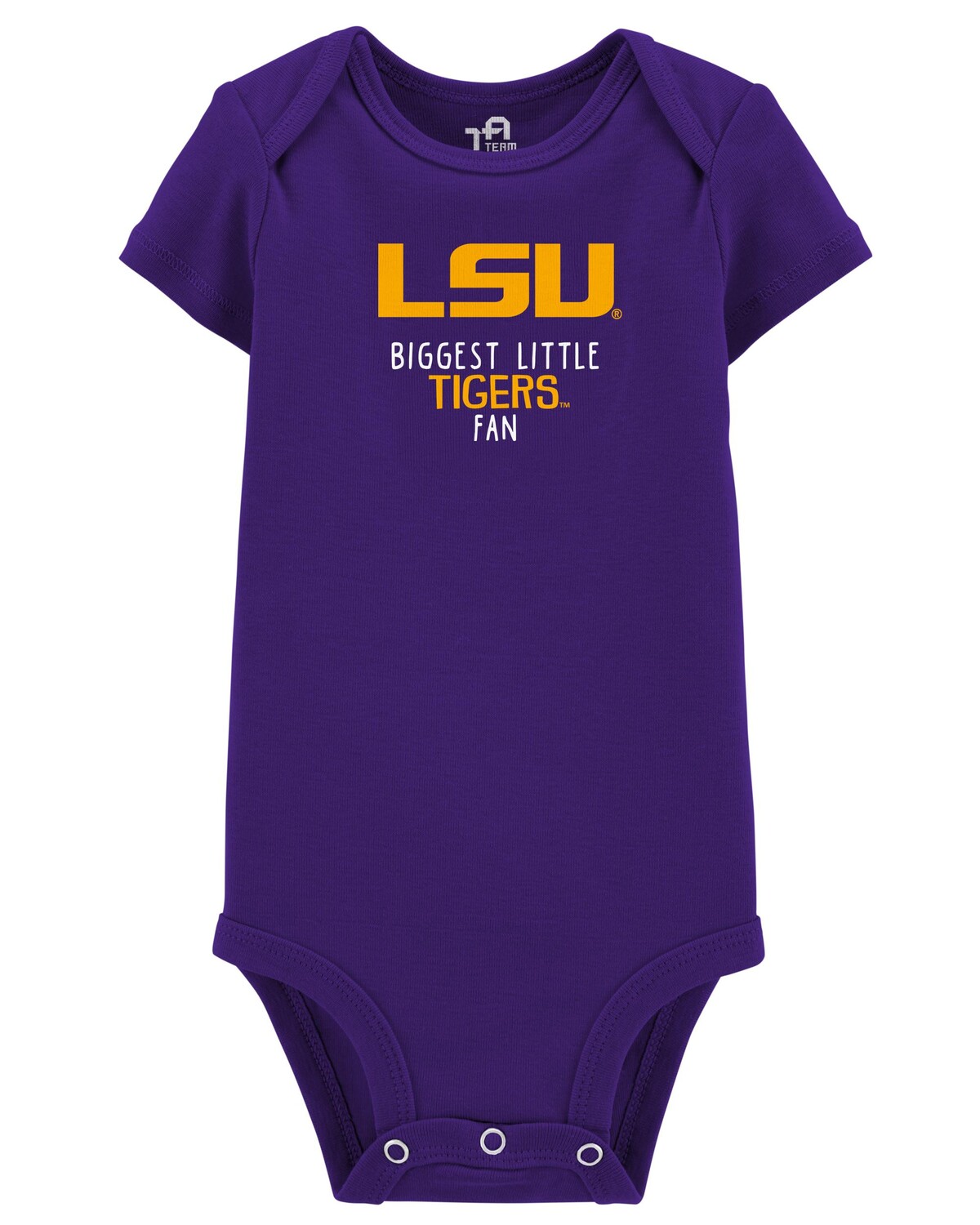 

Детское боди NCAA LSU Tigers TM Carter's, фиолетовый