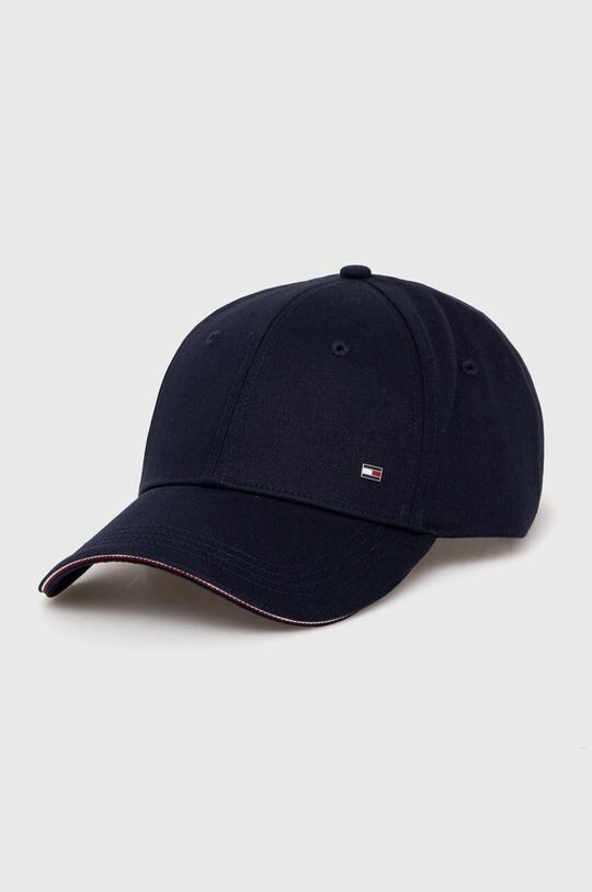 

Хлопковая бейсболка Tommy Hilfiger, темно-синий
