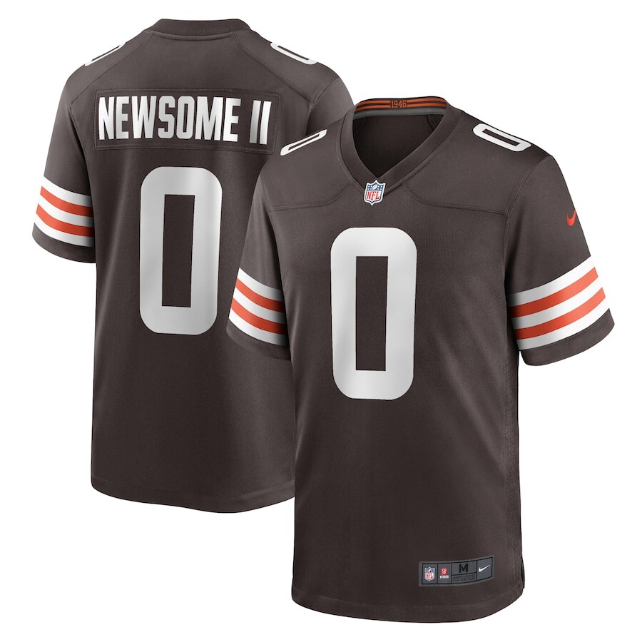 

Джерси Nike Cleveland Browns, коричневый