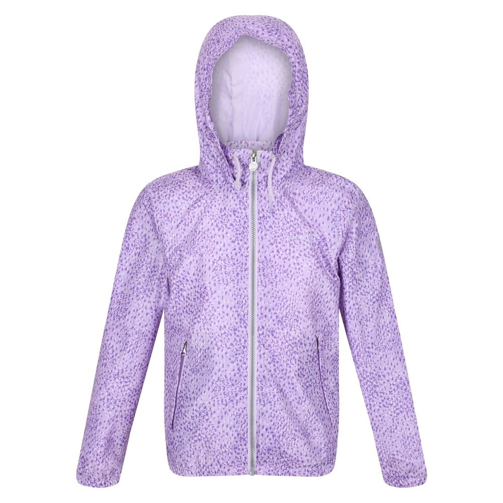 

Куртка Regatta Catkin Animal Print Waterproof, фиолетовый