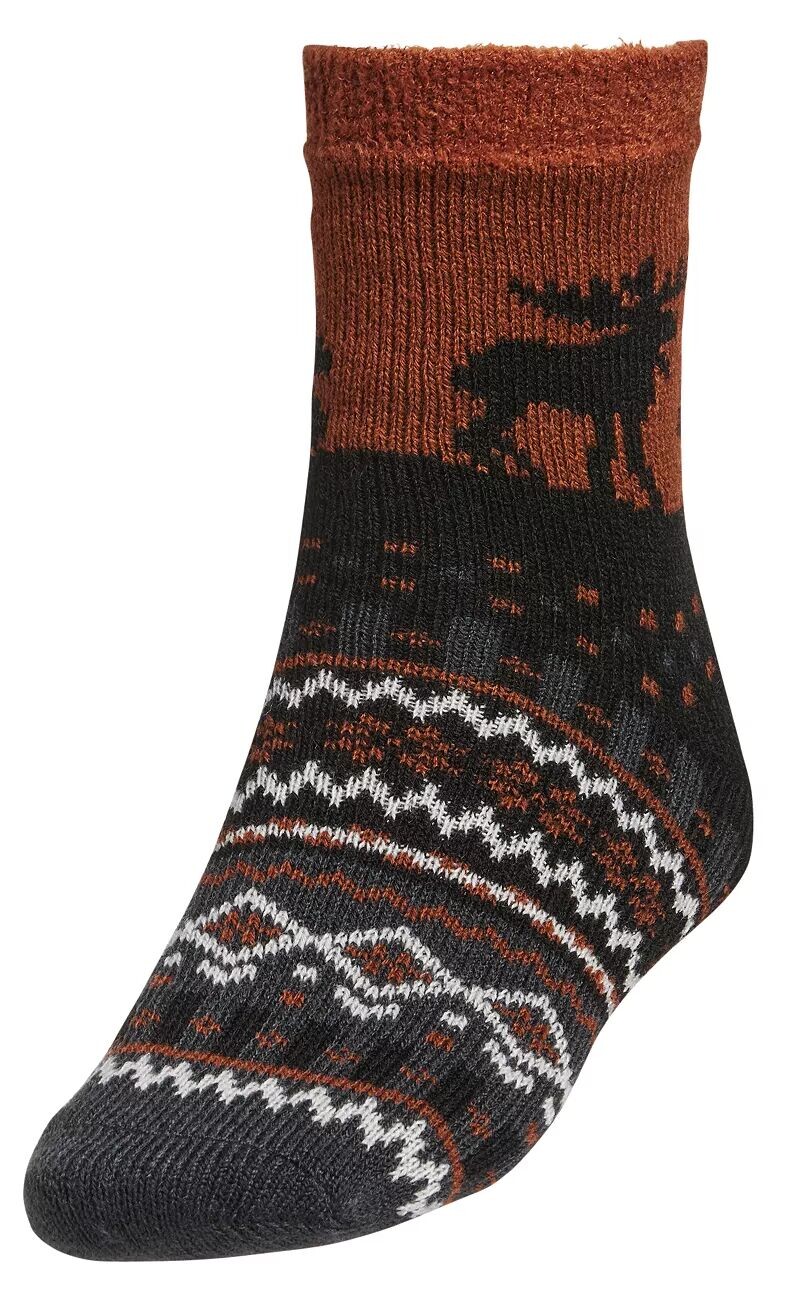 

Мужские носки Cosy Cabin Moose Northeast Outfitters, золотисто-коричневый