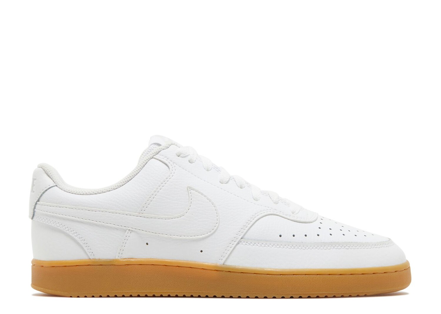 

Кроссовки Nike Court Vision Low 'White Gum', белый, Белый;серый
