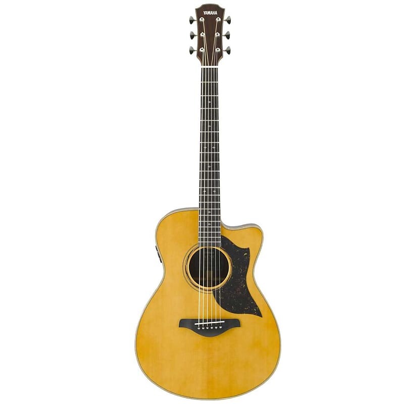 

Акустическая гитара Yamaha AC5R ARE Vintage Natural Acoustic Electric Guitar w/Case