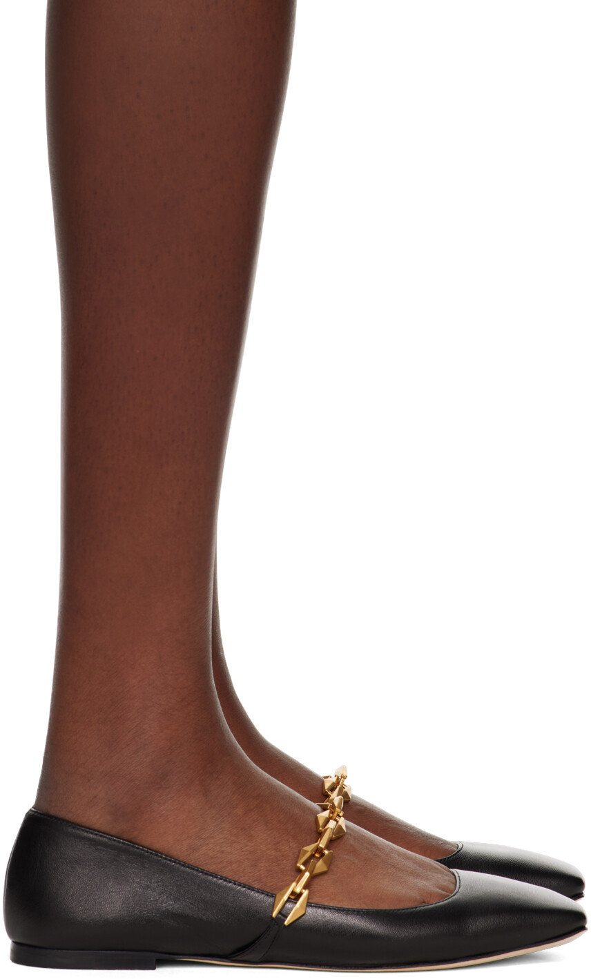 

Балетки Tilda Black Diamond Jimmy Choo