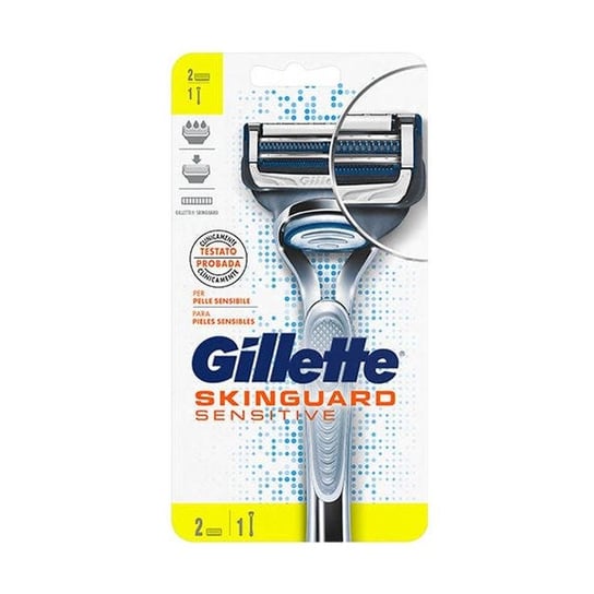 цена Бритва Gillette,Skinguard Sensitive + сменное лезвие