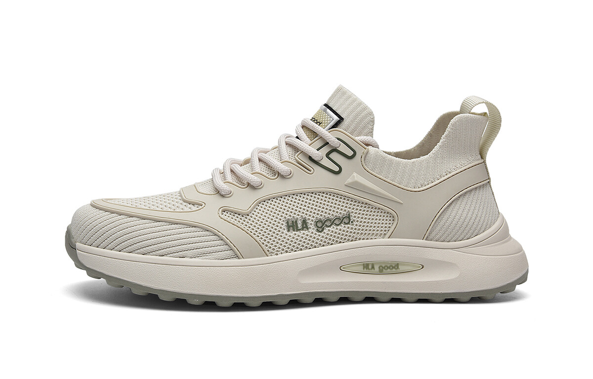 

Кроссовки мужские Lifestyle Shoes Men Low-Top Hla, кремовый