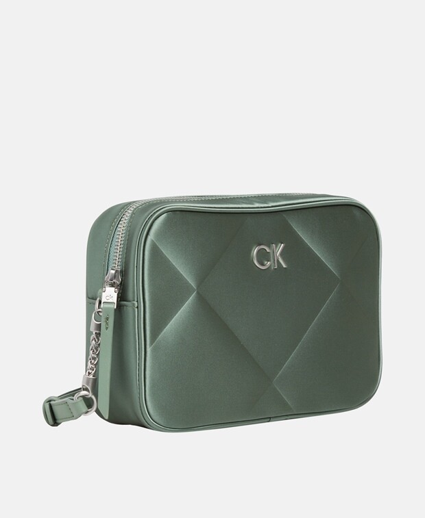 

Сумка-мессенджер Calvin Klein, бирюзовый