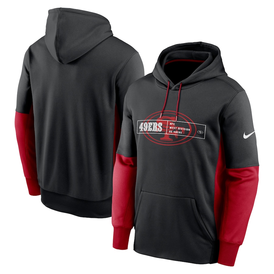 

Пуловер с капюшоном Nike San Francisco 49Ers, черный