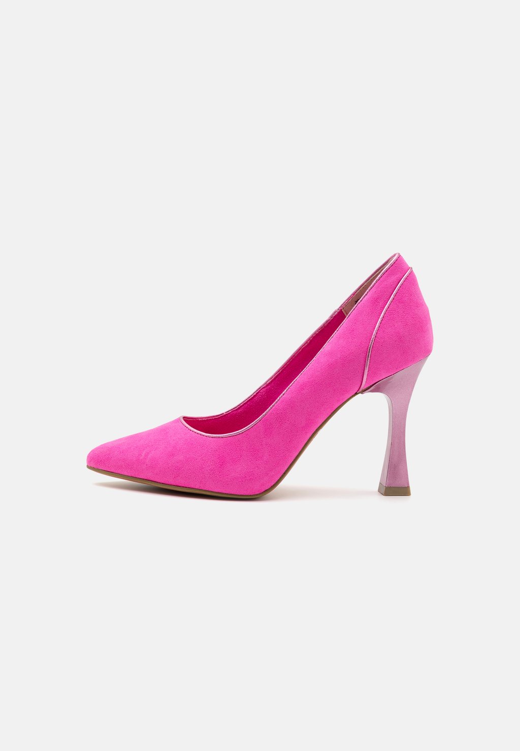 Туфли на высоком каблуке Marco Tozzi, цвет hot pink босоножки на высоком каблуке marco tozzi цвет saffron
