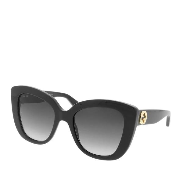Солнцезащитные очки gg0327s 52 00 Gucci, черный