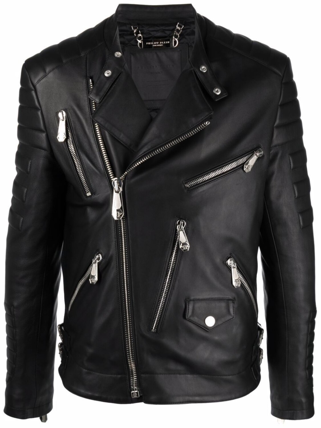 

Philipp Plein куртка с декором Skull, черный