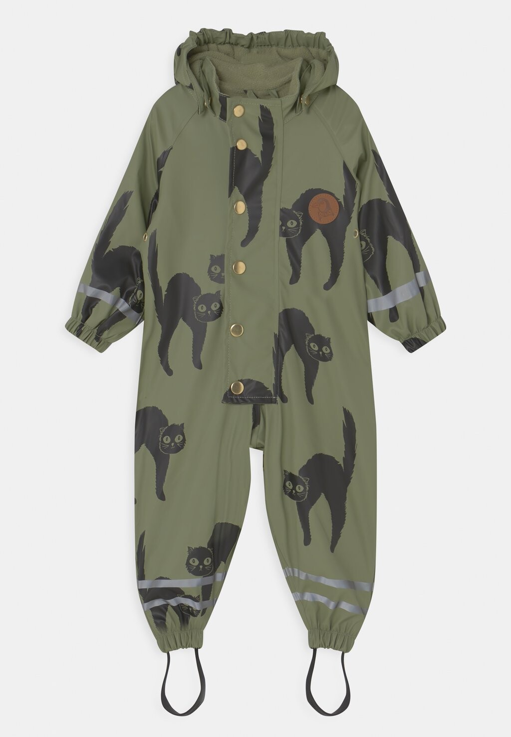 Зимний комбинезон CATZ RAIN OVERALL UNISEX Mini Rodini, цвет green