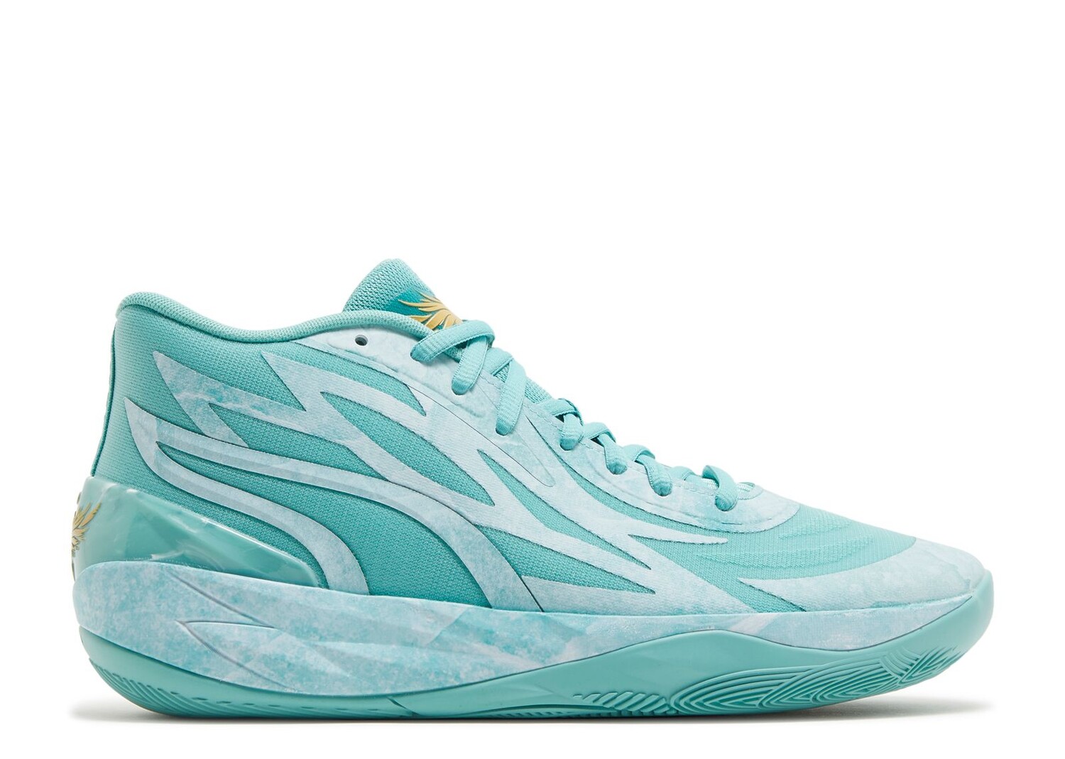 

Кроссовки Puma Mb.02 'Jade', зеленый
