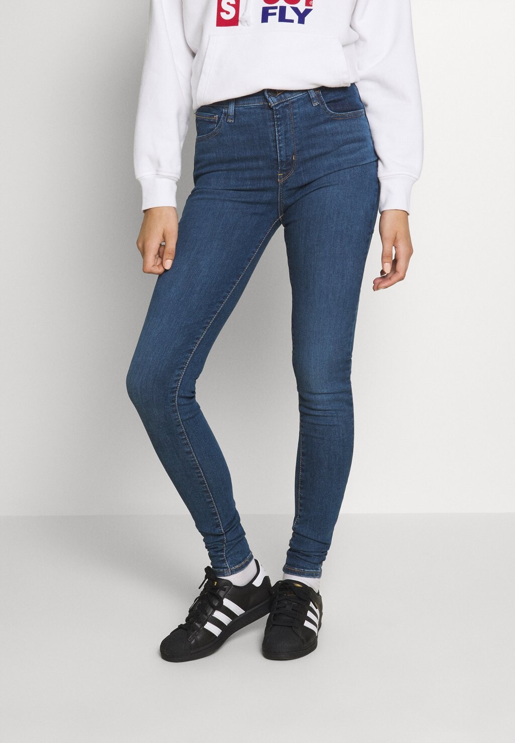 

Джинсы скинни Levi's