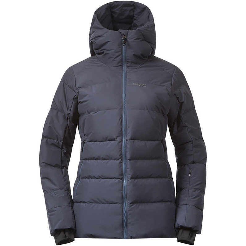 

Женский пуховик Stranda V2 Bergans, синий