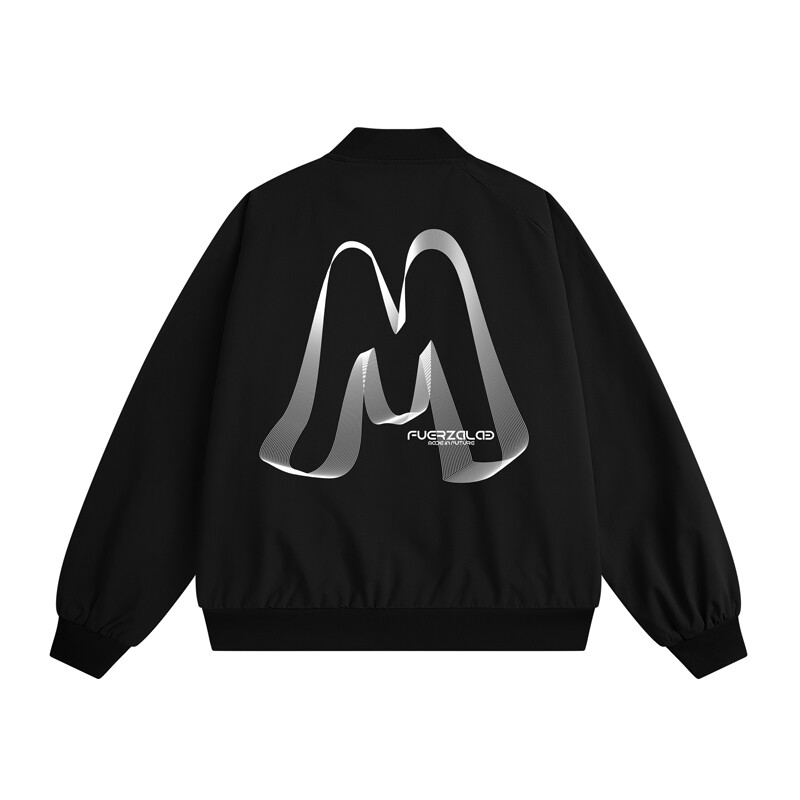 

Куртка унисекс Fuerza, цвет Black W