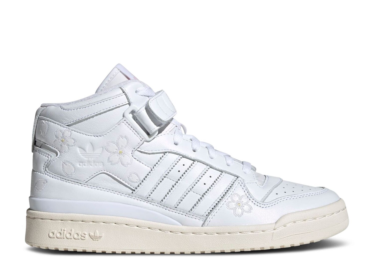

Кроссовки adidas Forum Mid 'Hanami - White', белый