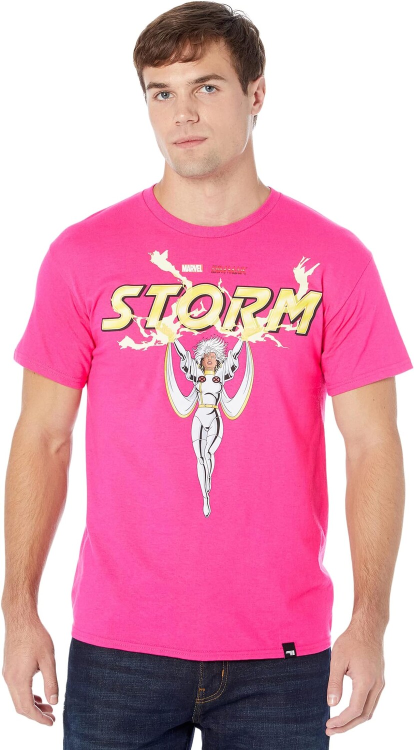 

Футболка Dim Mak x X-Men -Storm, цвет Heliconia Pink