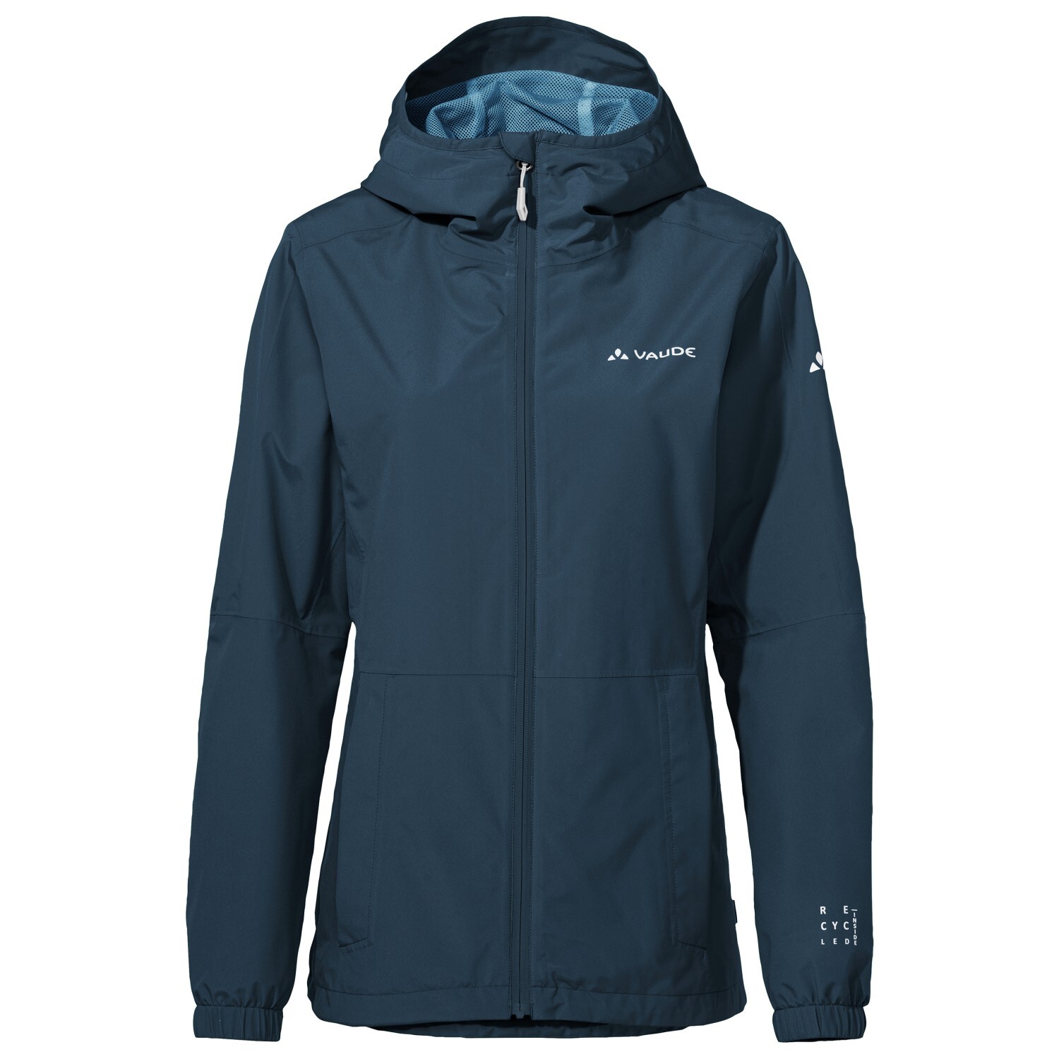 

Дождевик Vaude Women's Neyland, цвет Dark Sea