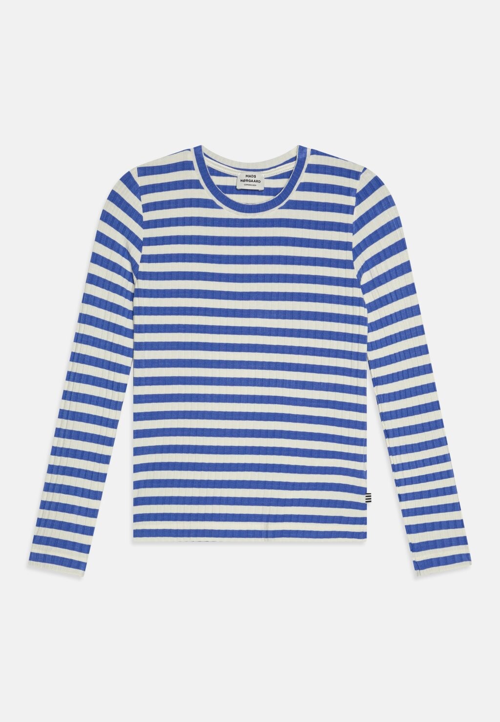 

Топ с длинными рукавами CLASSIC STRIPE TALIKA Mads Nørgaard, синий