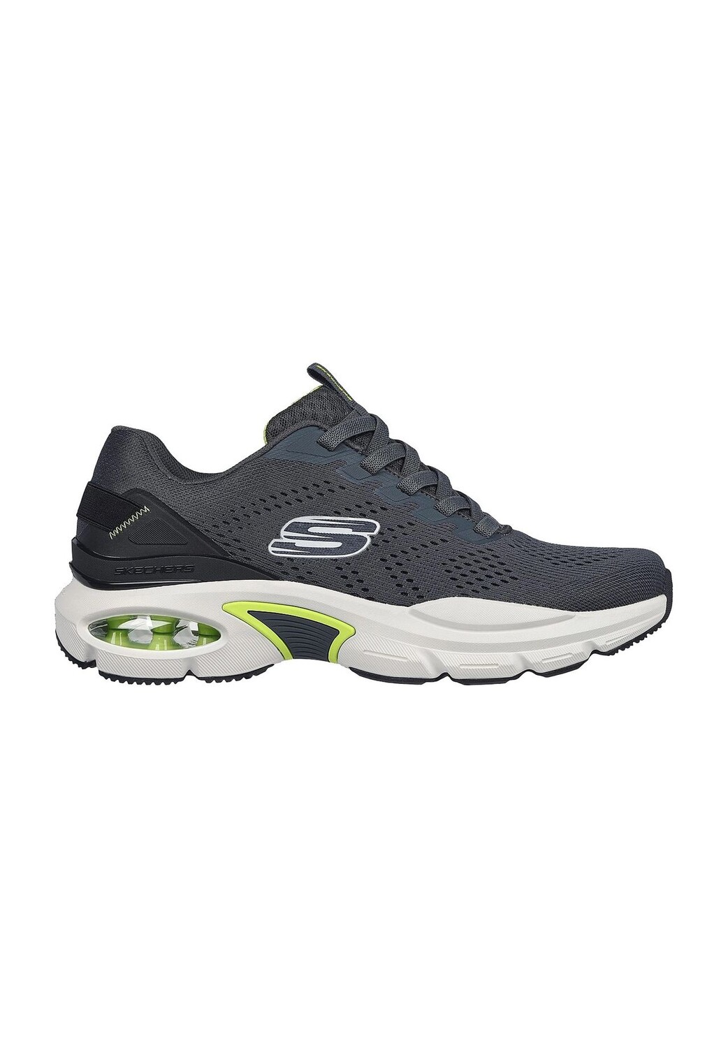 

Кроссовки Sketch-Air Ventura дышащие, эластичная шнуровка, мужские SKECHERS, цвет Cclm