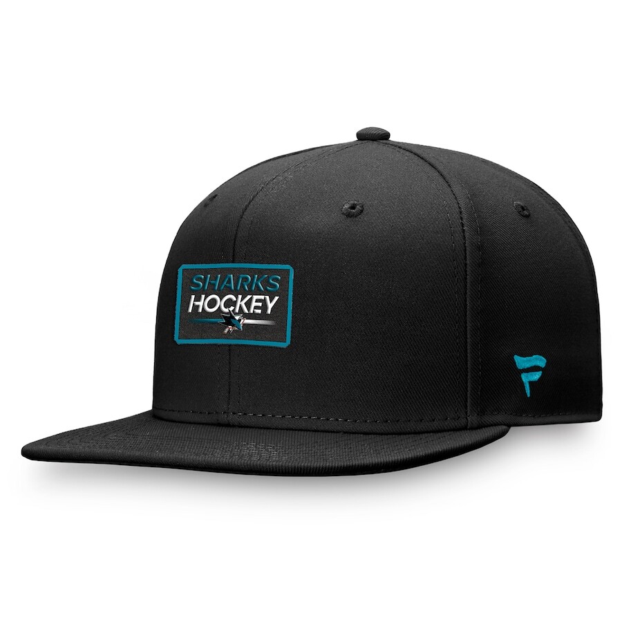 

Бейсболка Fanatics Branded San Jose Sharks, черный