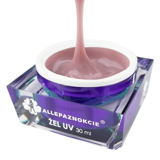 

Гель для наращивания ногтей Jelly Glittery Chic 30 мл Allepaznokcie